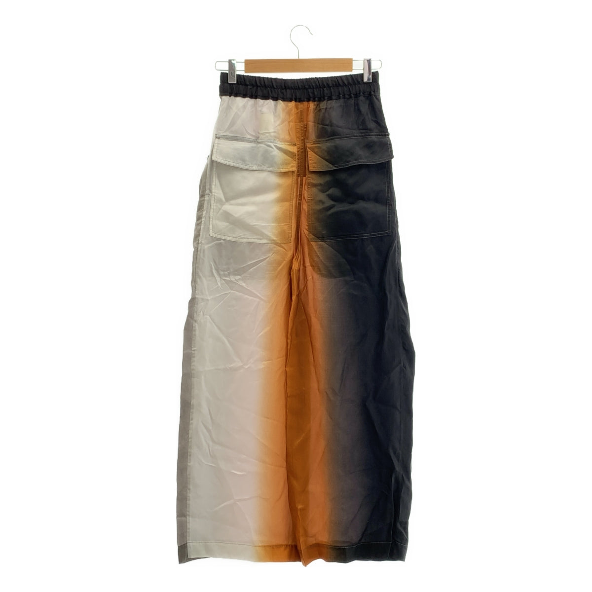 Rick Owens / リックオウエンス | 2024SS | LIDO DEGRADE ワイドレッグ パンツ | 38 | レディース