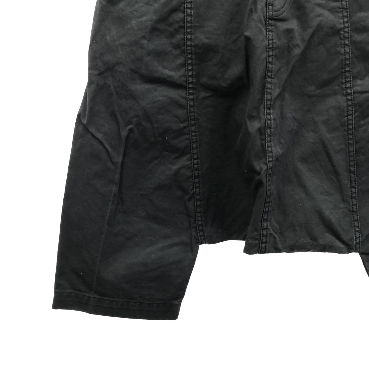 COMME des GARCONS / コムデギャルソン | 2009AW | コットン ステッチワーク サルエル ショートパンツ ショーツ | XS | レディース