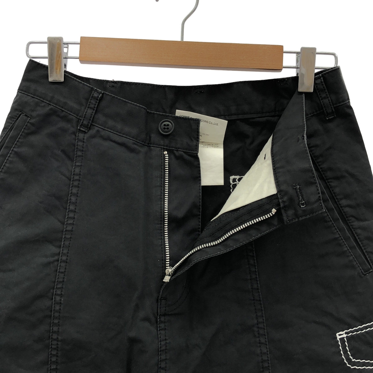 COMME des GARCONS / コムデギャルソン | 2009AW | コットン ステッチワーク サルエル ショートパンツ ショーツ | XS | レディース