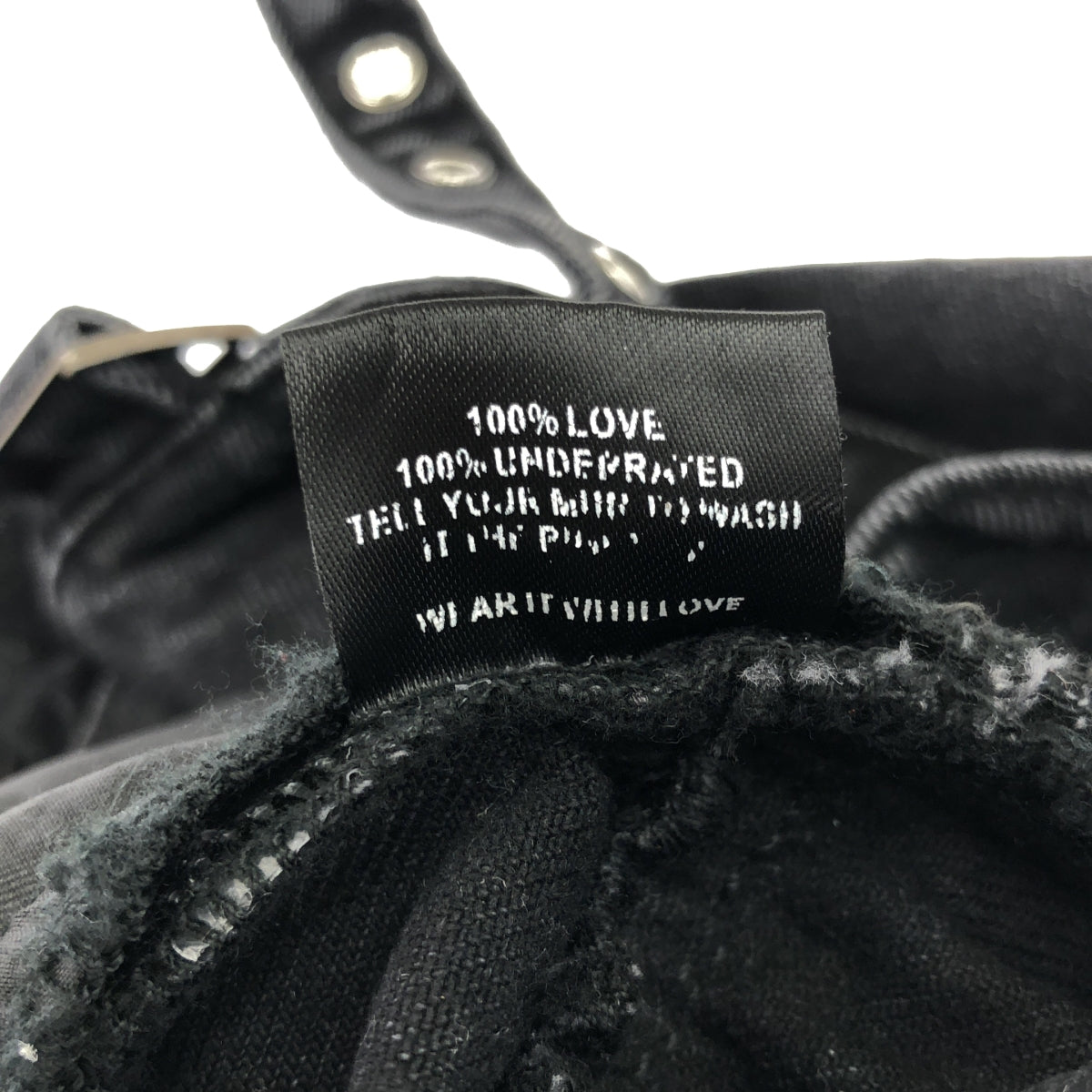 NO/FAITH STUDIOS / 노페이스 스튜디오스 | BLACK HEAVY CARGO 데님 카고 팬츠 | M | 남성