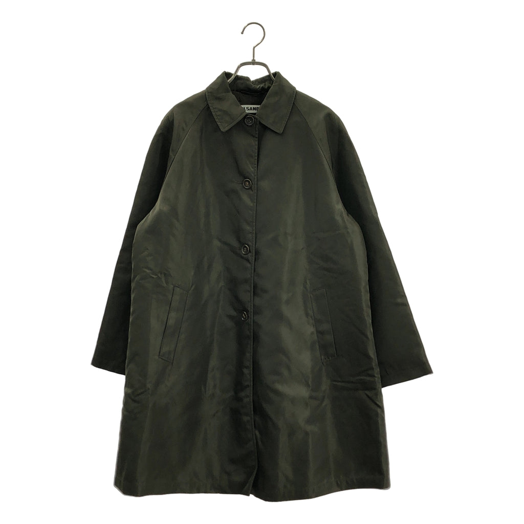 JIL SANDER / ジルサンダー | ナイロン 中綿 チェスターコート | 34 | レディース