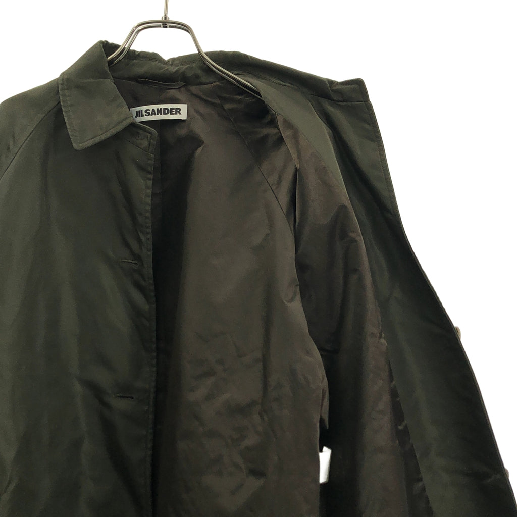 JIL SANDER / ジルサンダー | ナイロン 中綿 チェスターコート | 34 | レディース