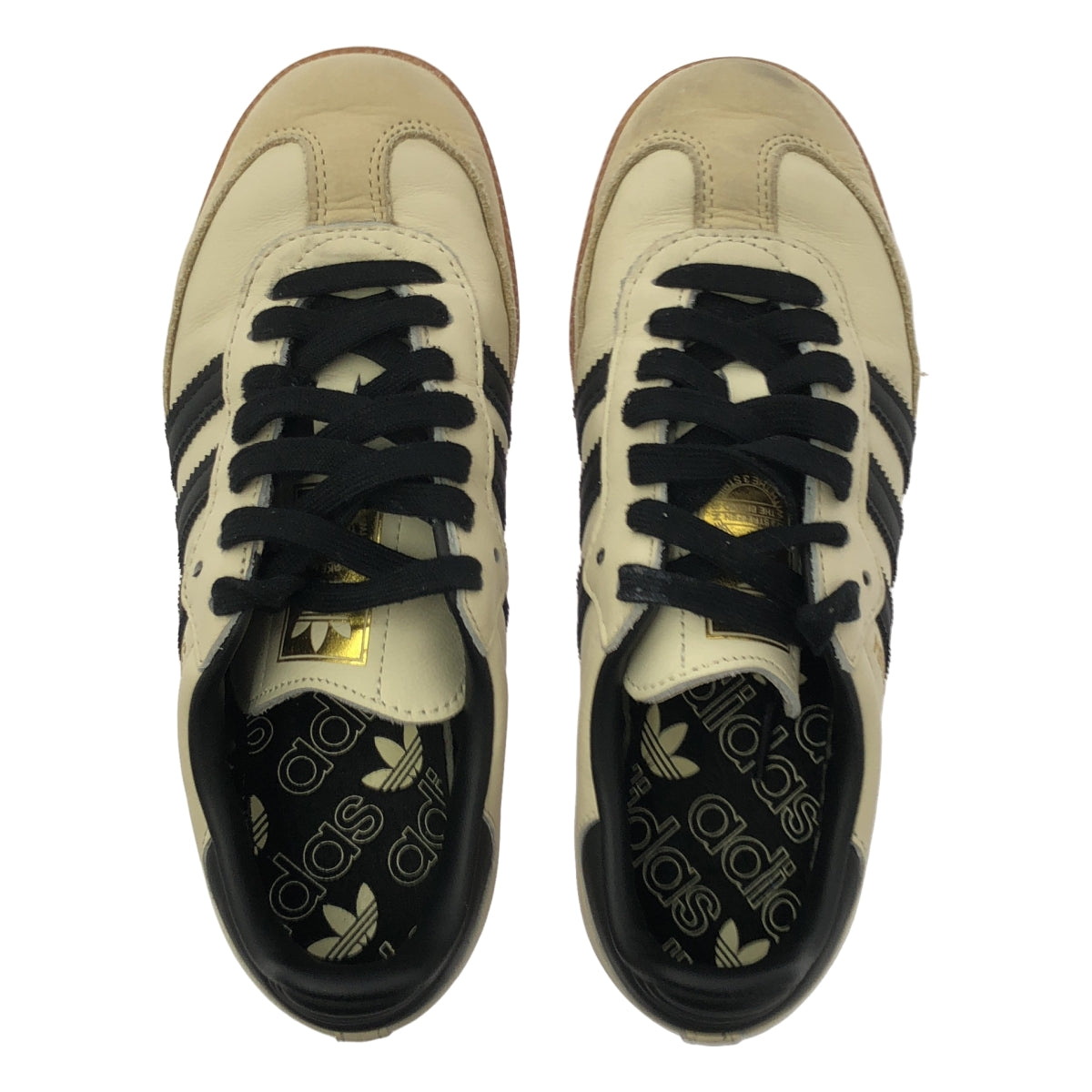 阿迪達斯 | Samba OG / ID0478 Samba 皮革運動鞋 | 尺寸 22.5 | 女款