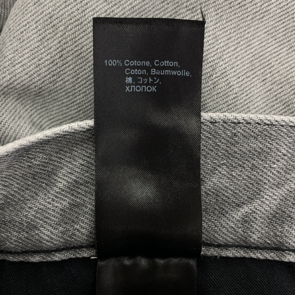 HAIKURE / ハイクル | Bethany Asian Fit Fog Grey ハイライズ ワイドデニムパンツ | 23 | グレー | レディース