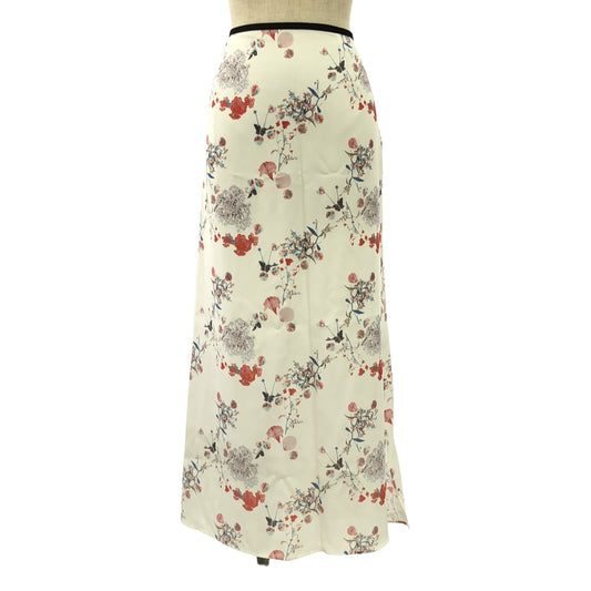 Mame Kurogouchi / マメクロゴウチ | Flower Printed skirt バックスリットスカート | 2 | レディース