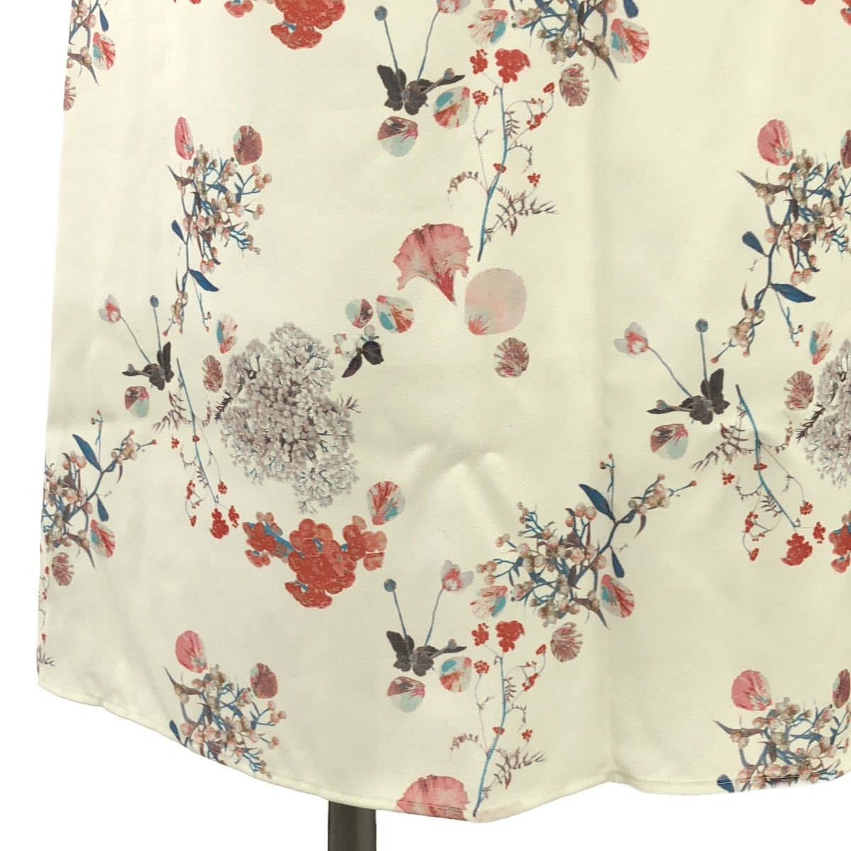 Mame Kurogouchi / マメクロゴウチ | Flower Printed skirt バックスリットスカート | 2 | レディース