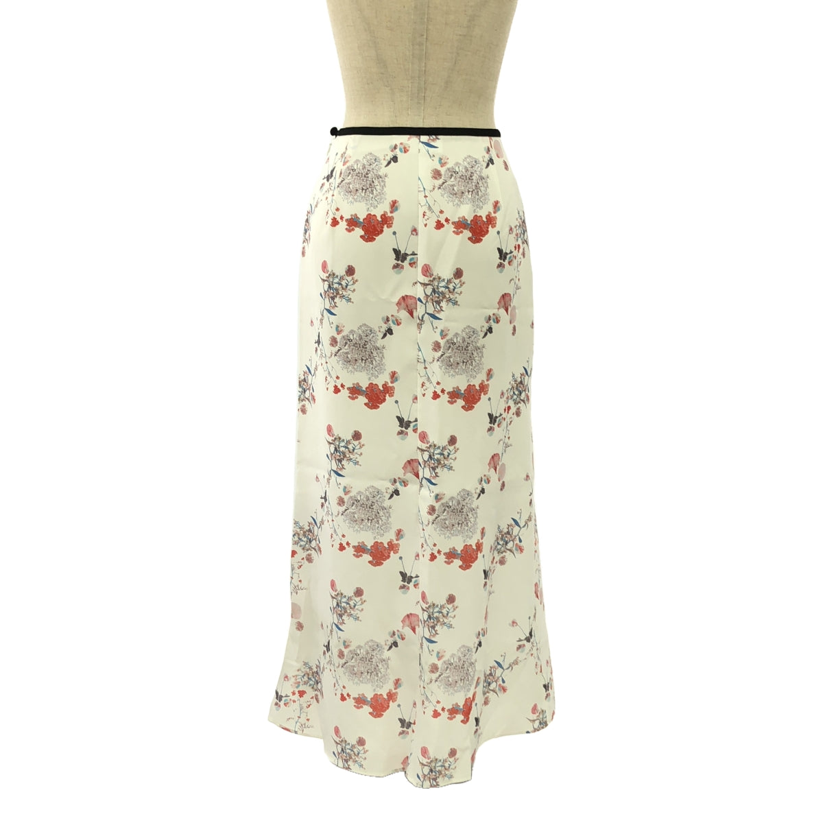 Mame Kurogouchi / マメクロゴウチ | Flower Printed skirt バックスリットスカート | 2 | レディース