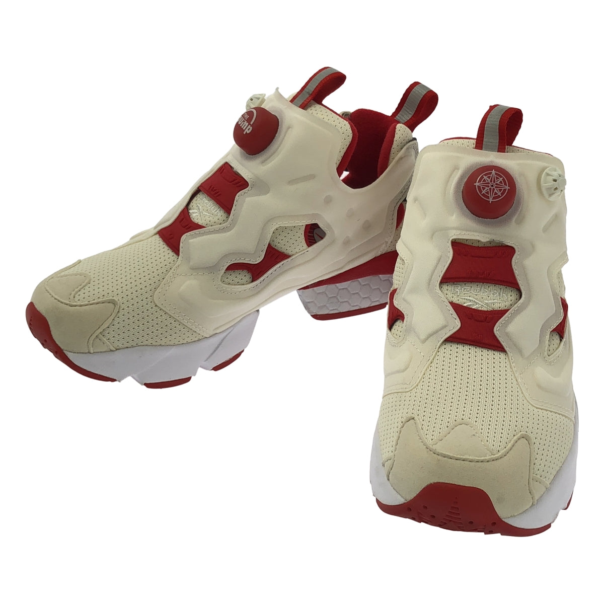 Reebok / 리복 | INSTAPUMP FURY OG 인스타 펌프 퓨리 스니커즈 / FW4753 | 23.5 | 레드 / 블랙 / 아이보리 | 여성