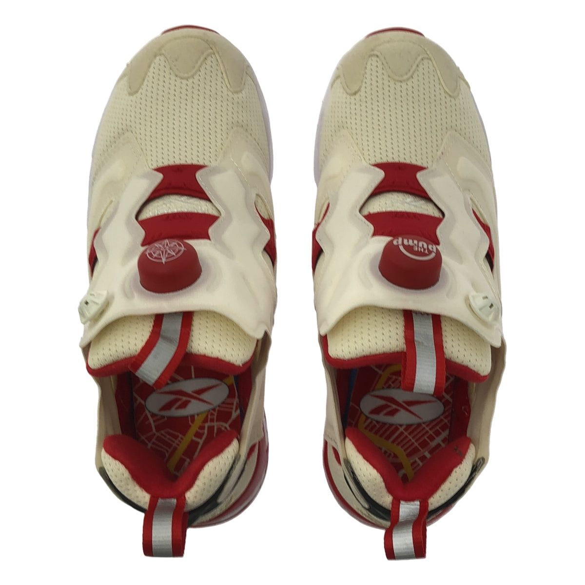 Reebok / 리복 | INSTAPUMP FURY OG 인스타 펌프 퓨리 스니커즈 / FW4753 | 23.5 | 레드 / 블랙 / 아이보리 | 여성