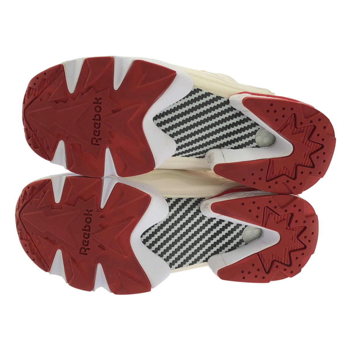 Reebok / 리복 | INSTAPUMP FURY OG 인스타 펌프 퓨리 스니커즈 / FW4753 | 23.5 | 레드 / 블랙 / 아이보리 | 여성