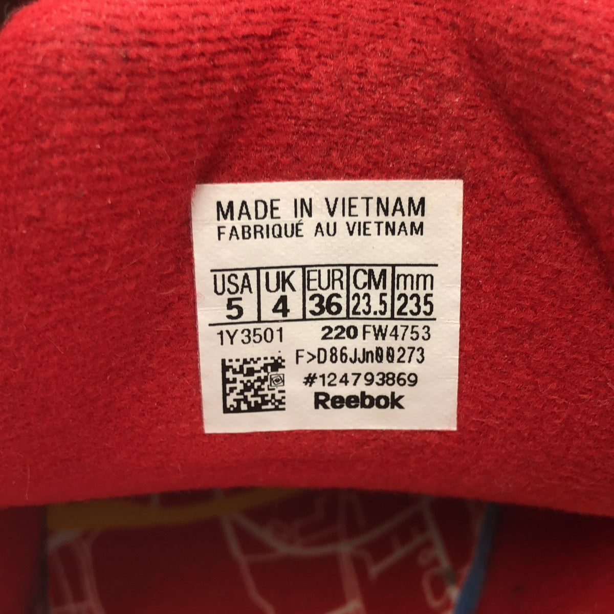 Reebok / リーボック | INSTAPUMP FURY OG インスタ ポンプ フューリー スニーカー / FW4753 | 23.5 | レッド/ブラック/アイボリー | レディース