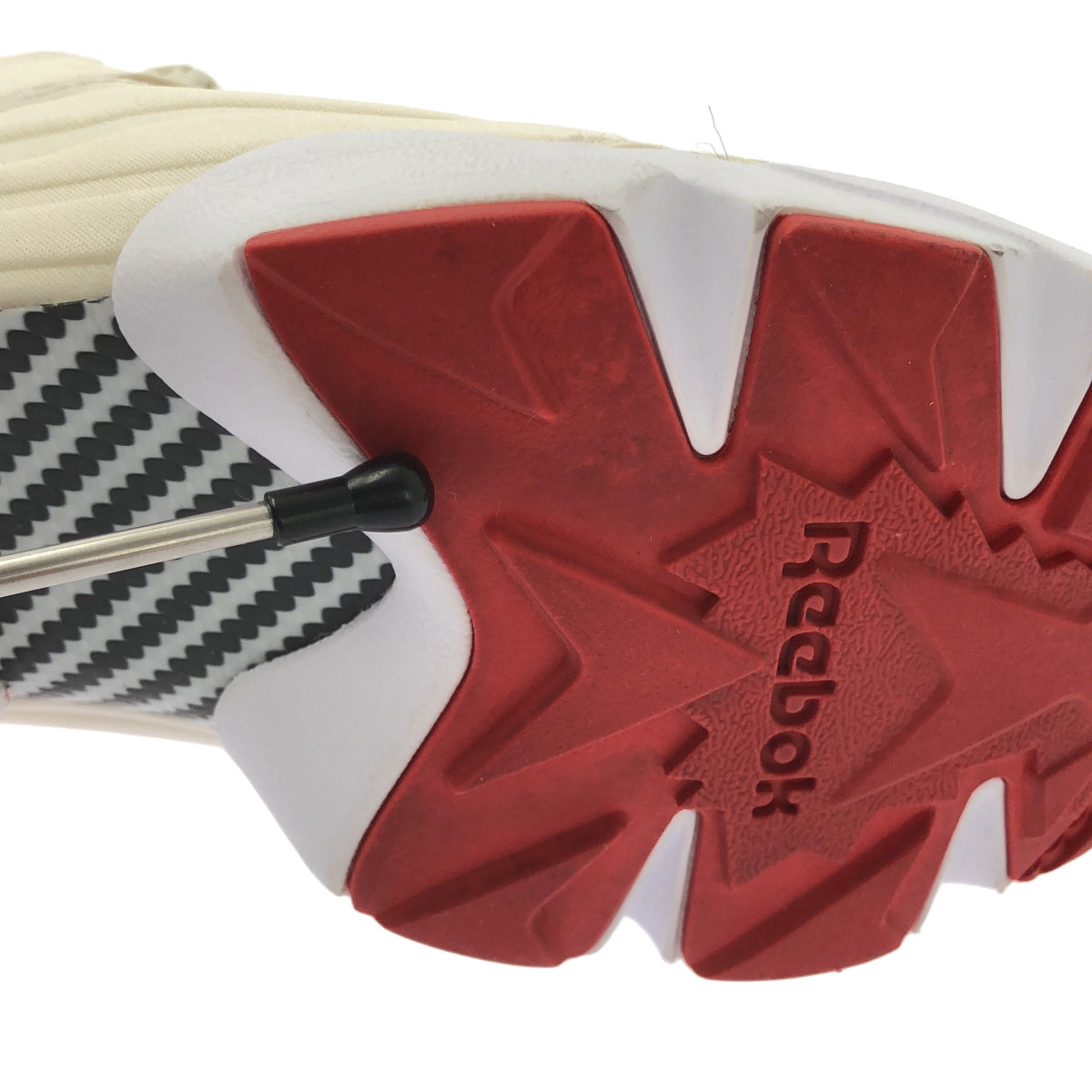 Reebok / 리복 | INSTAPUMP FURY OG 인스타 펌프 퓨리 스니커즈 / FW4753 | 23.5 | 레드 / 블랙 / 아이보리 | 여성
