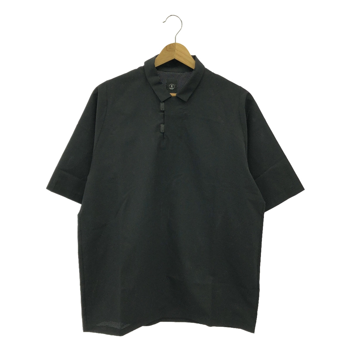 TEATORA / テアトラ | CARTRIDGE POLO SHIRT SMR /  カートリッジ ポロシャツ | 1 | ブラック | メンズ