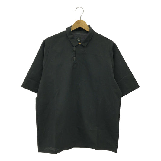 TEATORA / テアトラ | CARTRIDGE POLO SHIRT SMR /  カートリッジ ポロシャツ | 1 | ブラック | メンズ