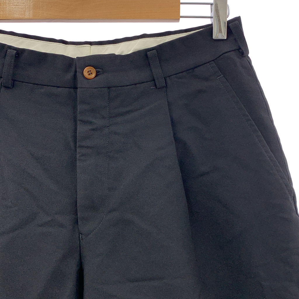 COMME des GARÇONS HOMME PLUS | 2023 春夏 |聚酯縮水一折褲 | S 號 |