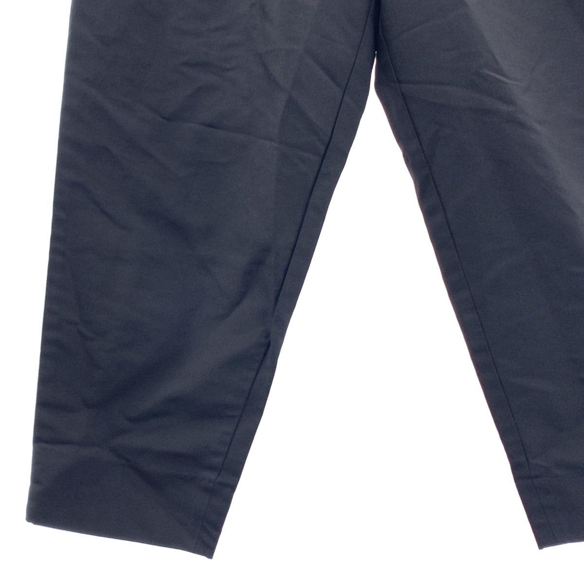 COMME des GARÇONS HOMME PLUS | 2023 春夏 |聚酯縮水一折褲 | S 號 |