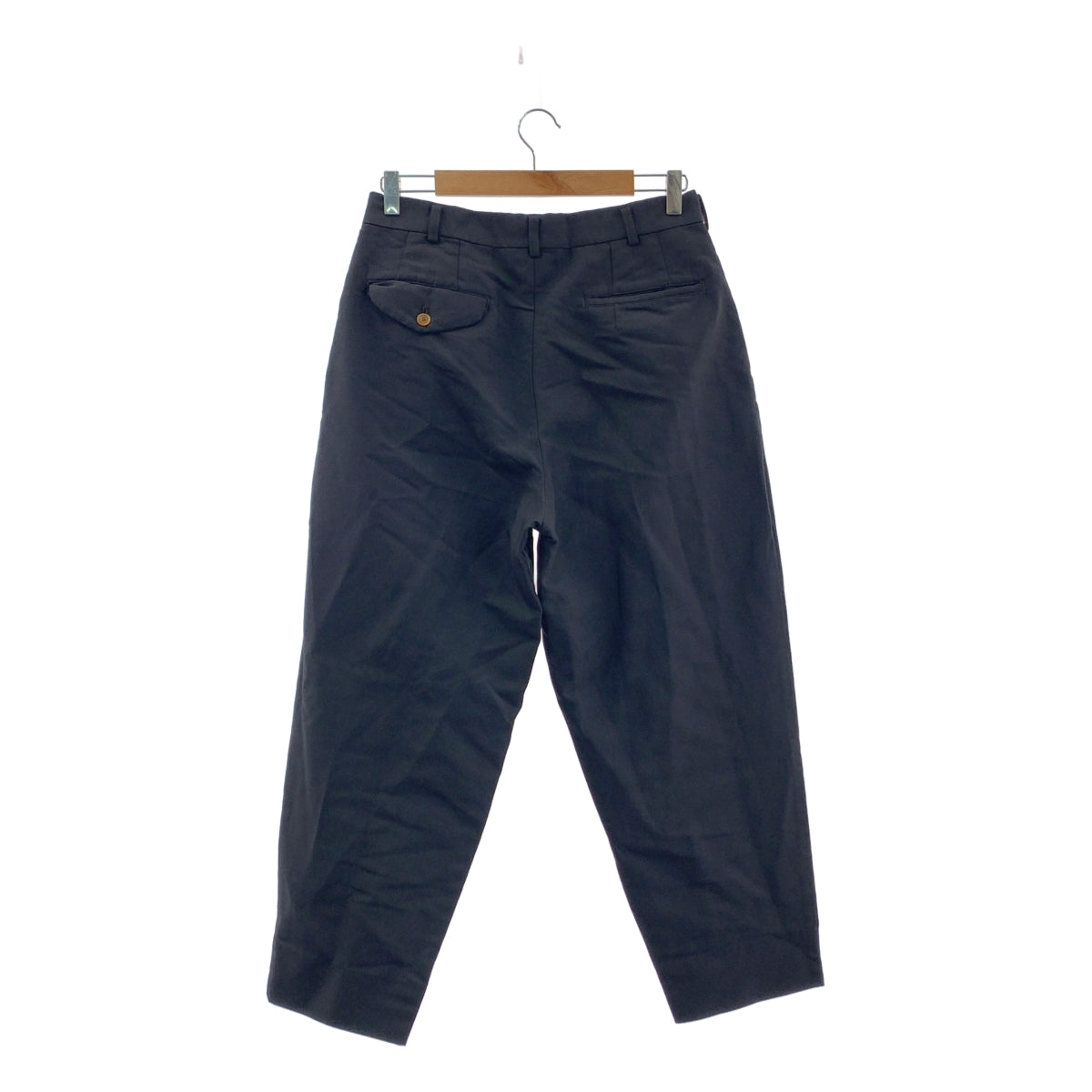 COMME des GARÇONS HOMME PLUS | 2023 春夏 |聚酯縮水一折褲 | S 號 |