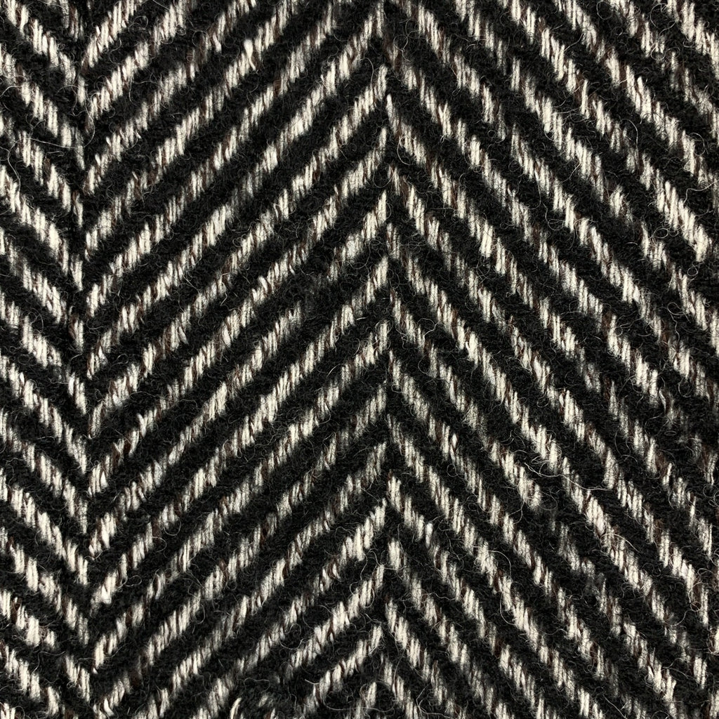 ANCELLM / アンセルム | DAMAGE WOOL HERRINGBONE COVER ALL / ツイード ヘリンボーン ジャケット | 1 | メンズ