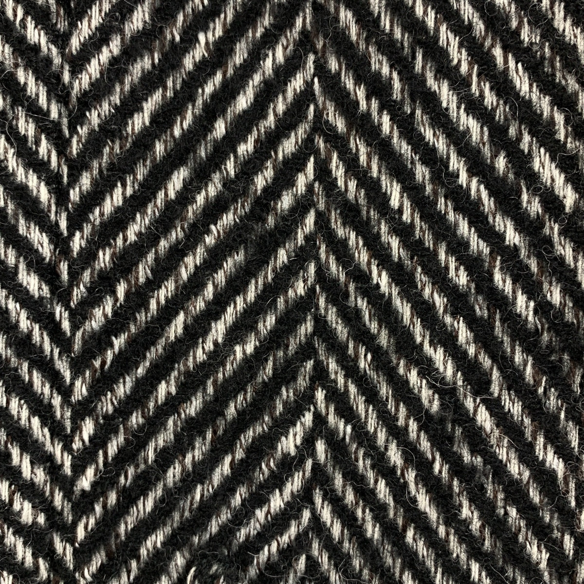 ANCELLM / アンセルム | DAMAGE WOOL HERRINGBONE COVER ALL / ツイード ヘリンボーン ジャケット | 1 | メンズ