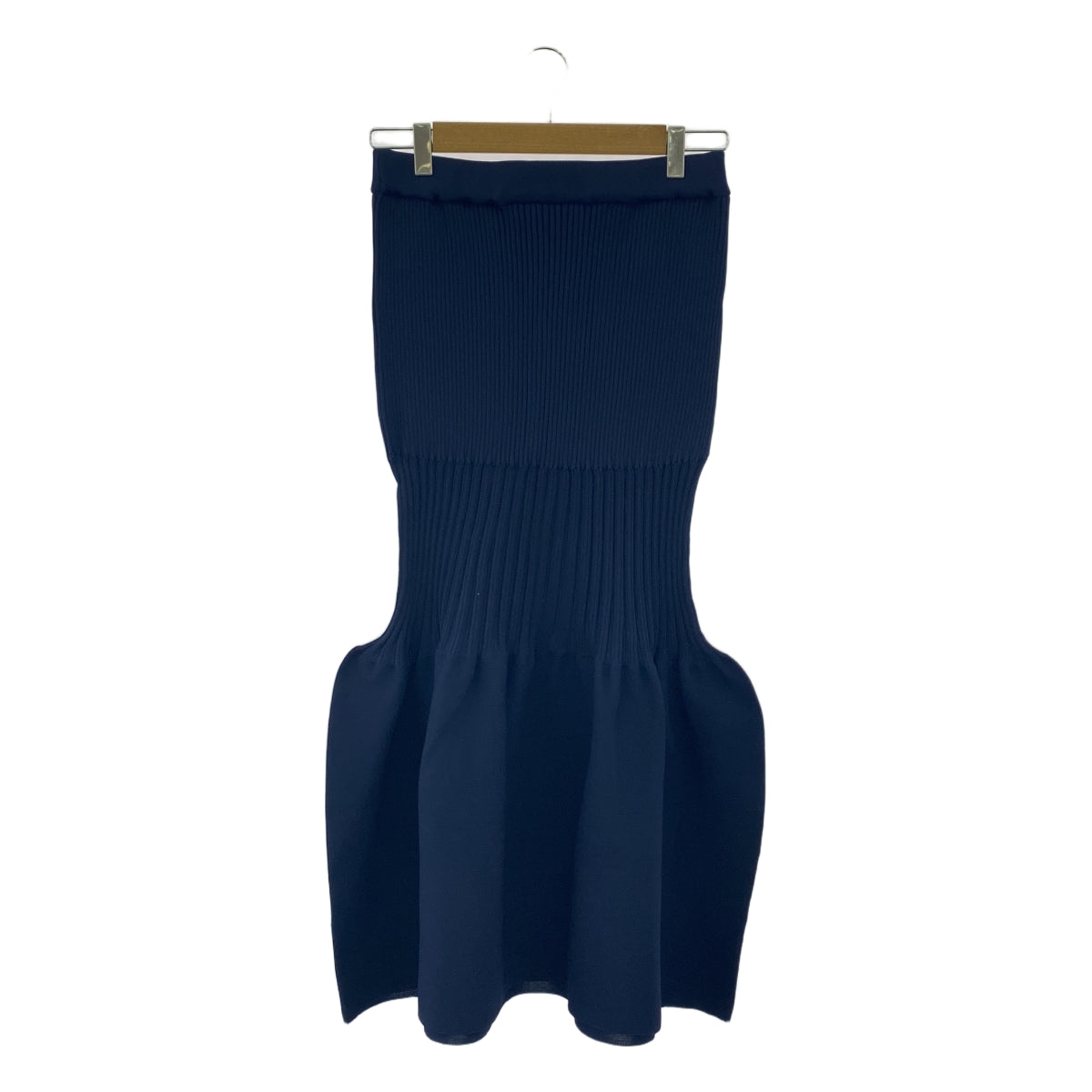[New] CFCL / CFCL | FLUTED MERMAID SKIRT | 3 | NAVY | Women's