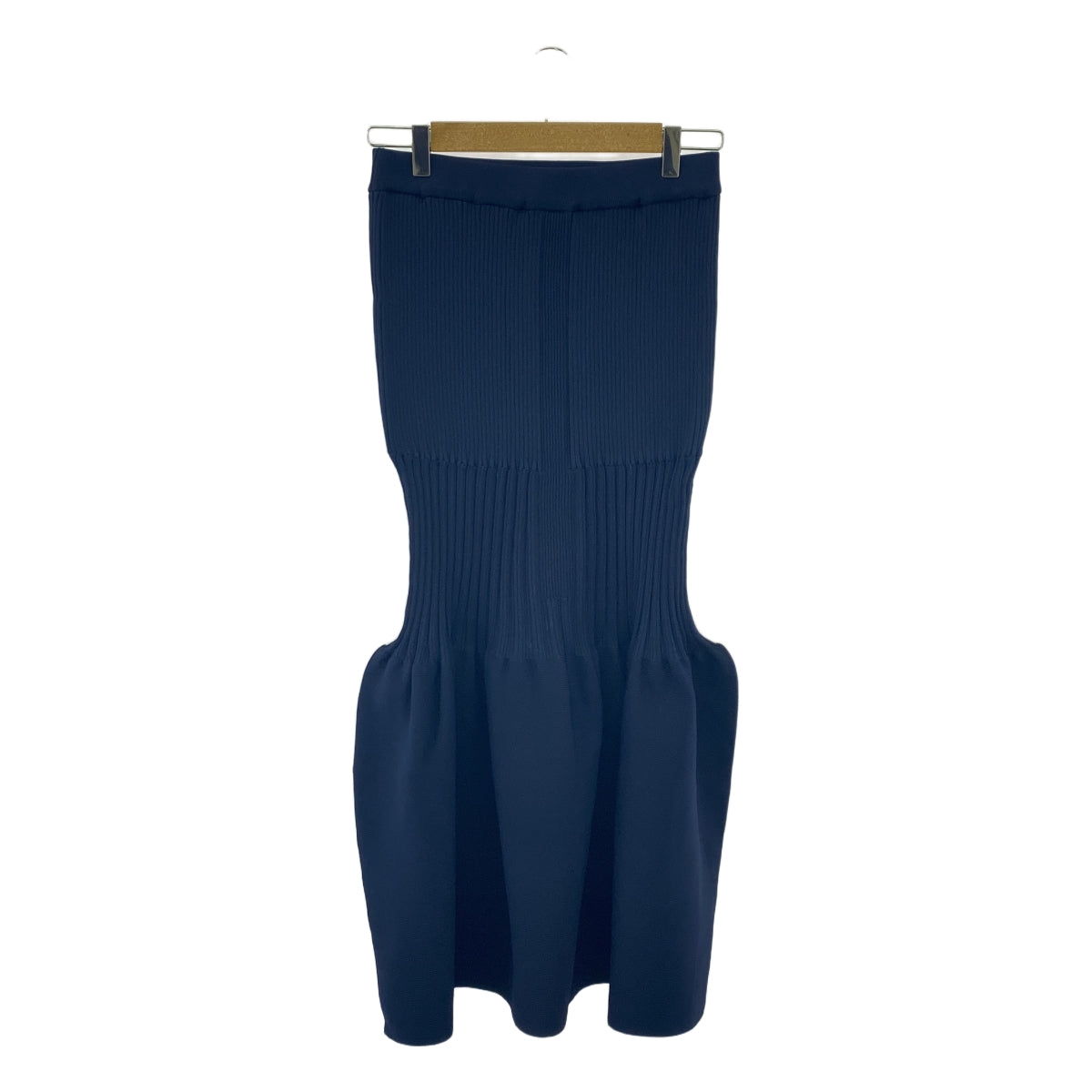 [New] CFCL / CFCL | FLUTED MERMAID SKIRT | 3 | NAVY | Women's
