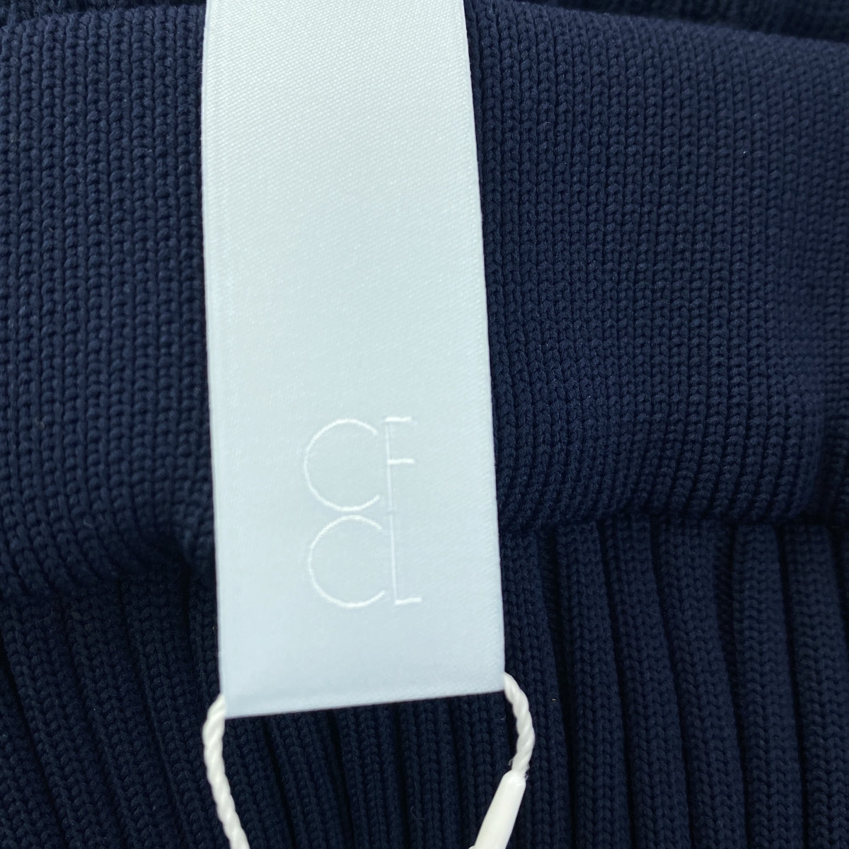 [New] CFCL / CFCL | FLUTED MERMAID SKIRT | 3 | NAVY | Women's