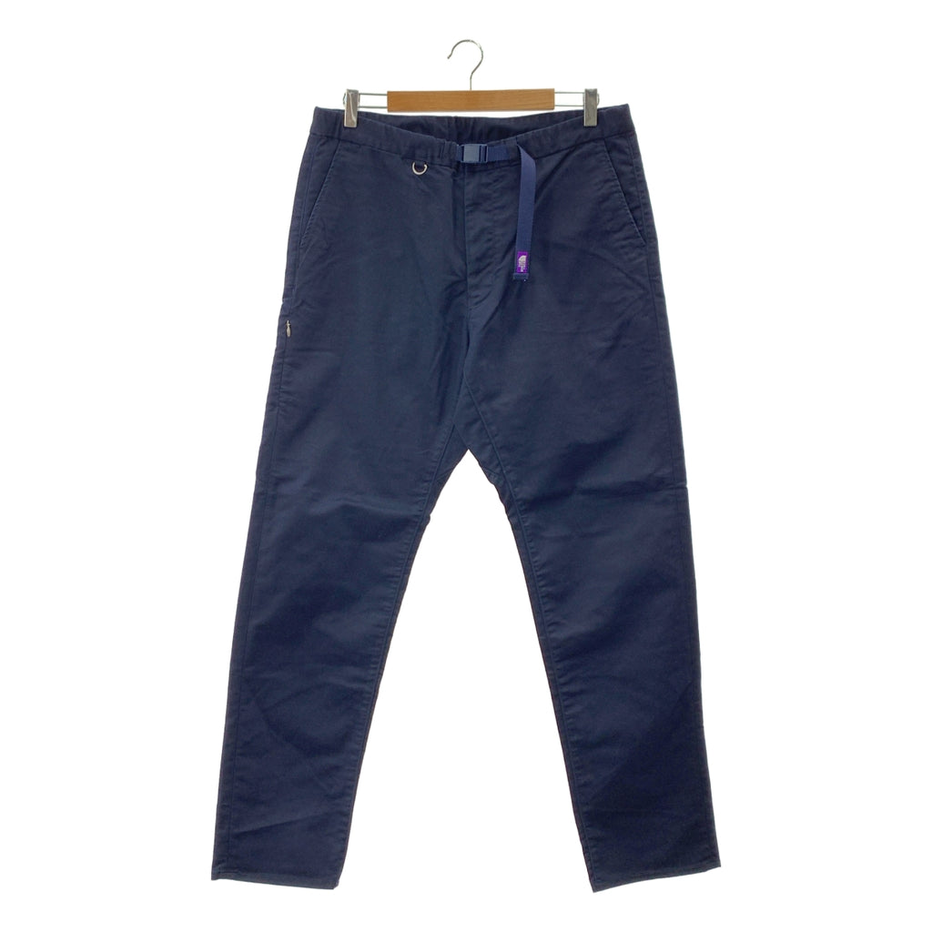 THE NORTH FACE PURPLE LABEL | 彈性斜紋錐形褲 / NT5700N | 尺寸 36 | 男款