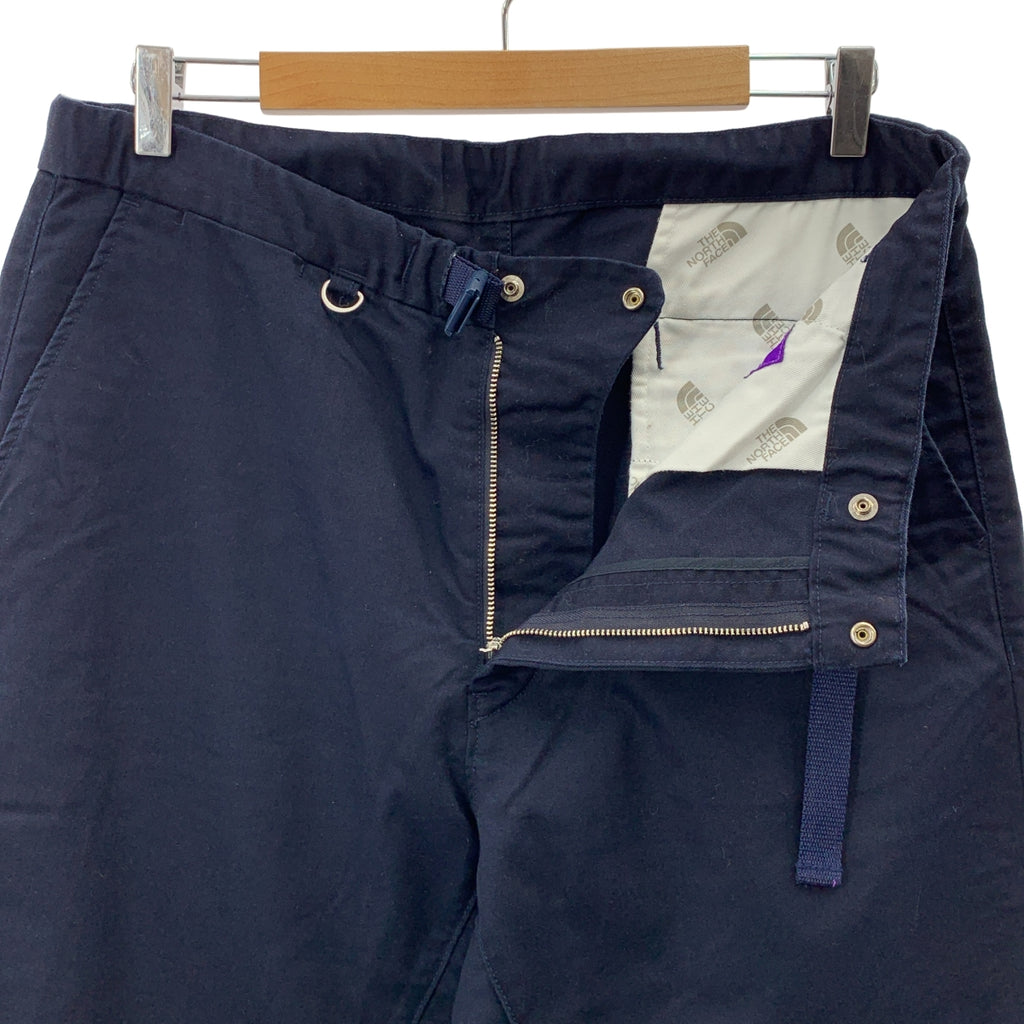 THE NORTH FACE PURPLE LABEL | 彈性斜紋錐形褲 / NT5700N | 尺寸 36 | 男款