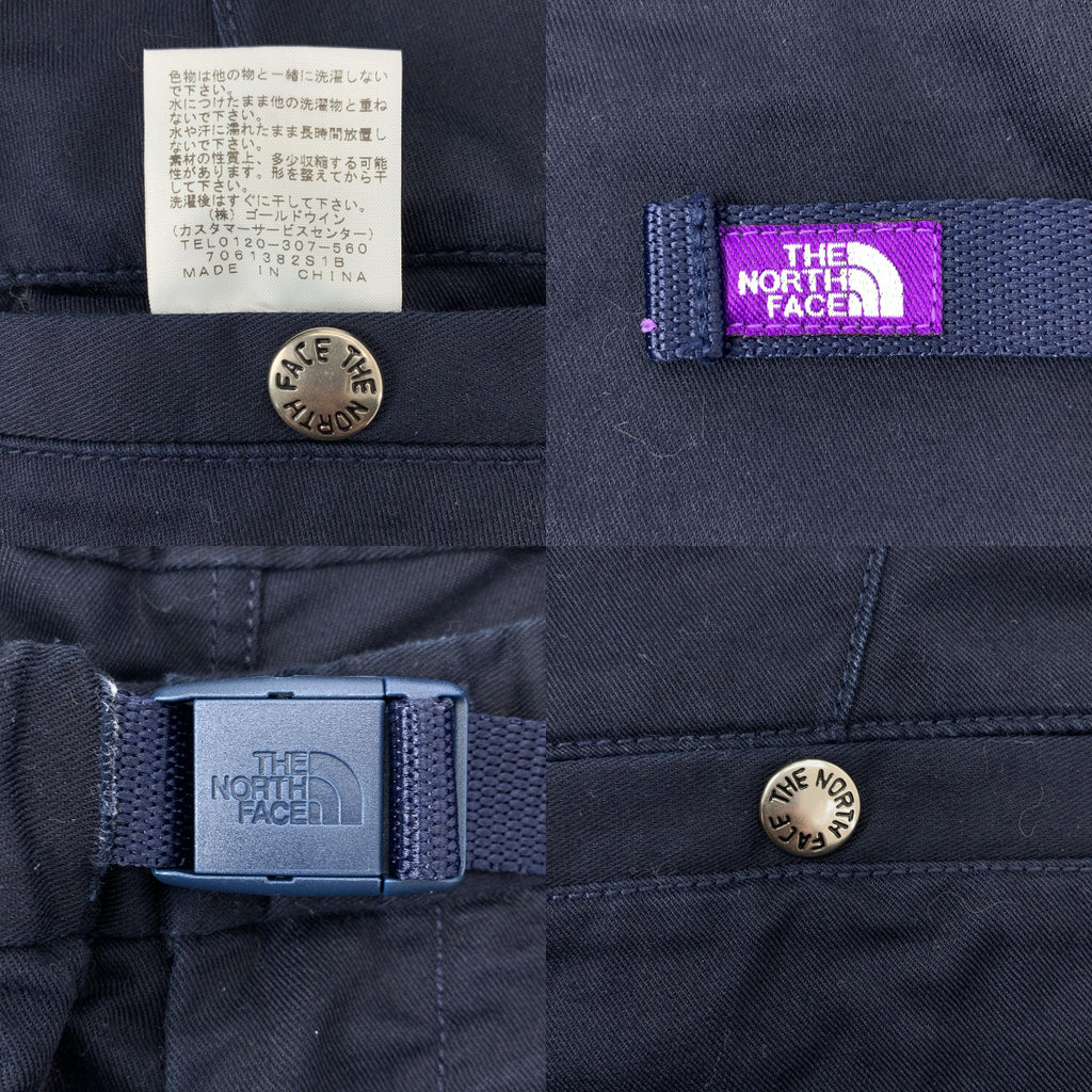 THE NORTH FACE PURPLE LABEL | 彈性斜紋錐形褲 / NT5700N | 尺寸 36 | 男款