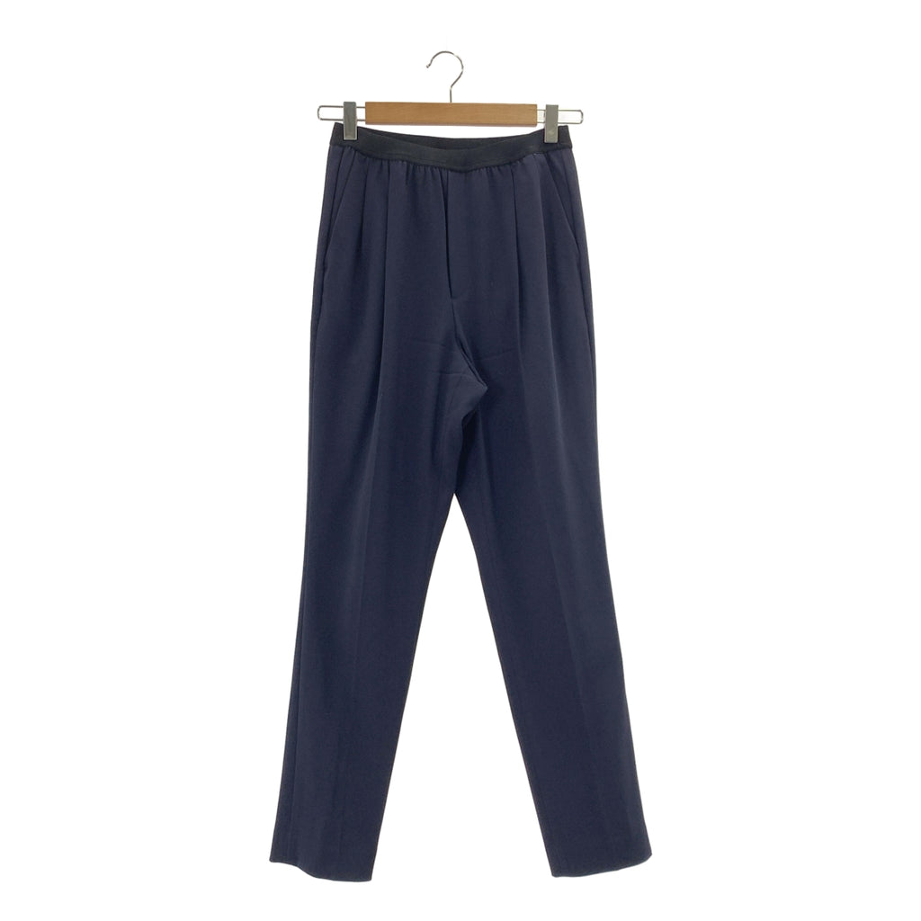 BEIGE， / ベイジ | CINDY / トリアセテート ウエストゴム イージーパンツ | 2 | レディース