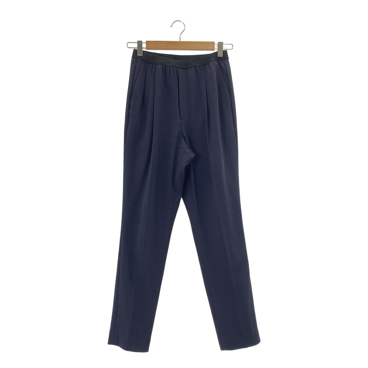 BEIGE， / ベイジ | CINDY / トリアセテート ウエストゴム イージーパンツ | 2 | レディース