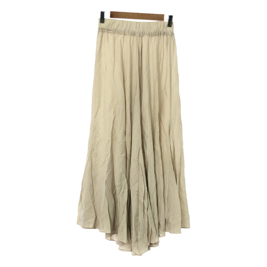 Whim Gazette | Silk rayon product dyed skirt | F | Women's