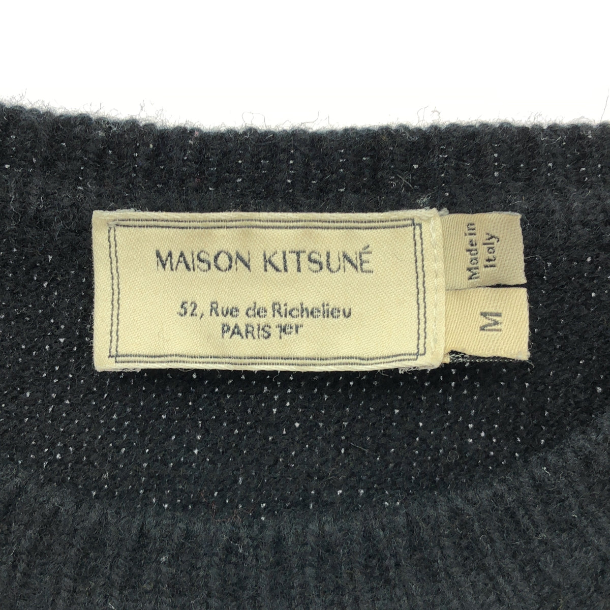 MAISON KITSUNE / メゾンキツネ | ビッグ フォックスヘッド