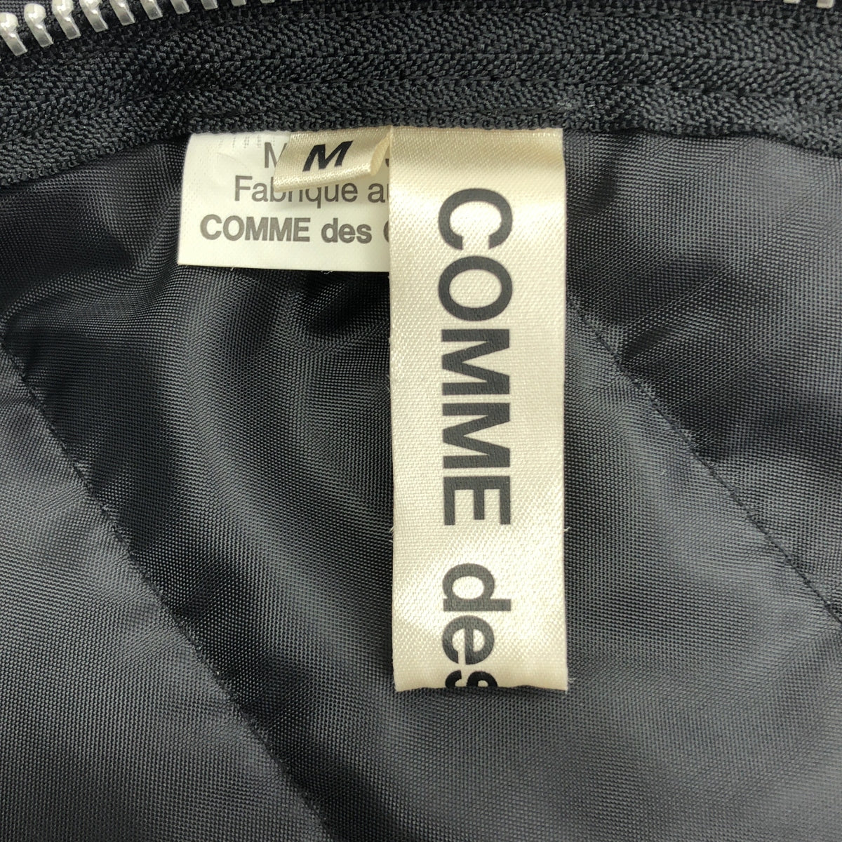 COMME des GARÇONS | 2018 秋冬 | 不對稱蕾絲裝飾後拉鍊連身裙 / 全絎縫襯裡 | M 碼 | 女款