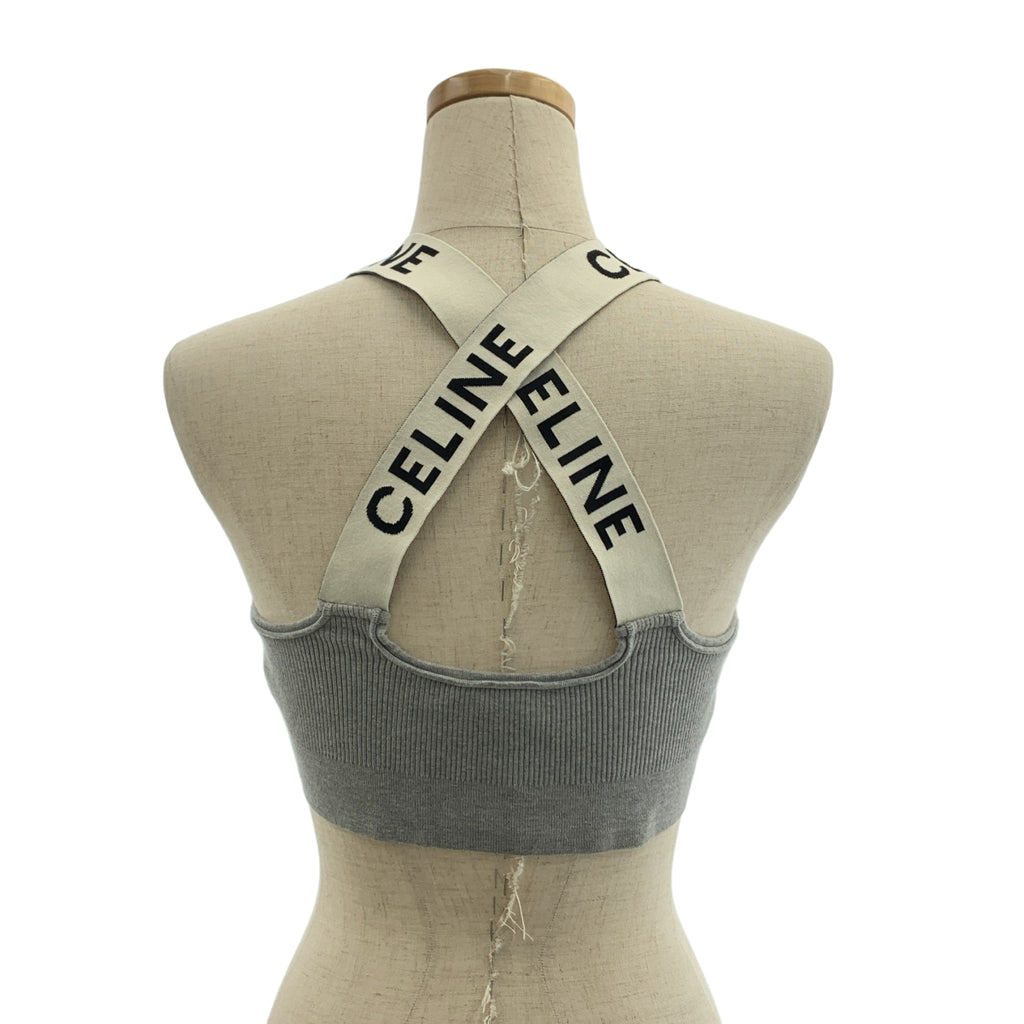 CELINE | 2023 春夏 | 肩交叉背心運動胸罩背心 | M 碼 | 女款