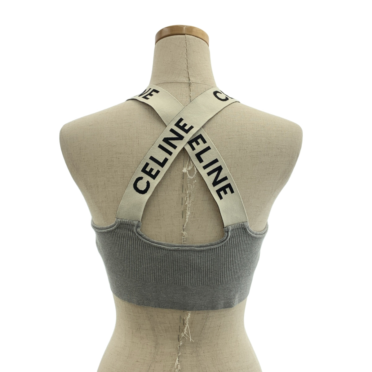 CELINE | 2023 春夏 | 肩交叉背心運動胸罩背心 | M 碼 | 女款