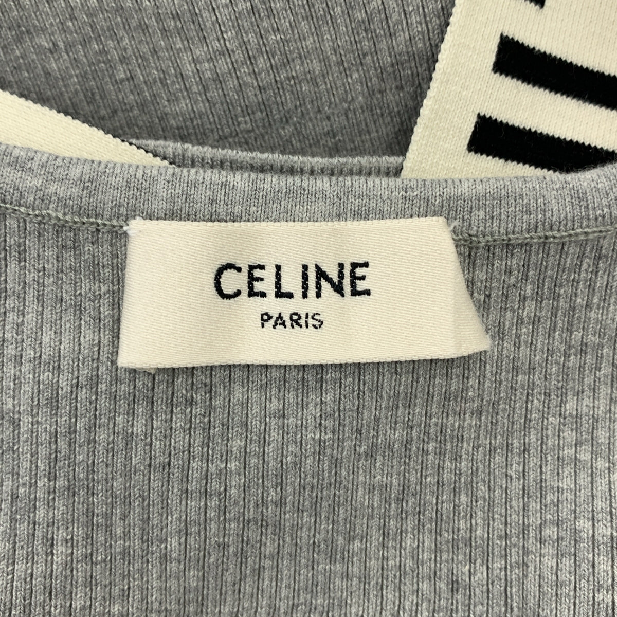 CELINE | 2023 春夏 | 肩交叉背心運動胸罩背心 | M 碼 | 女款