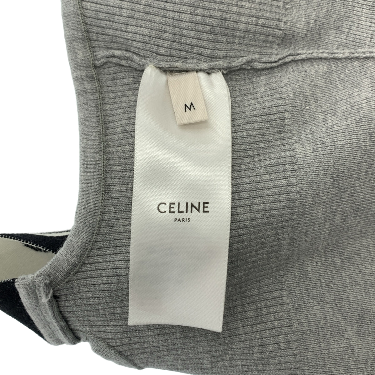 CELINE | 2023 春夏 | 肩交叉背心運動胸罩背心 | M 碼 | 女款