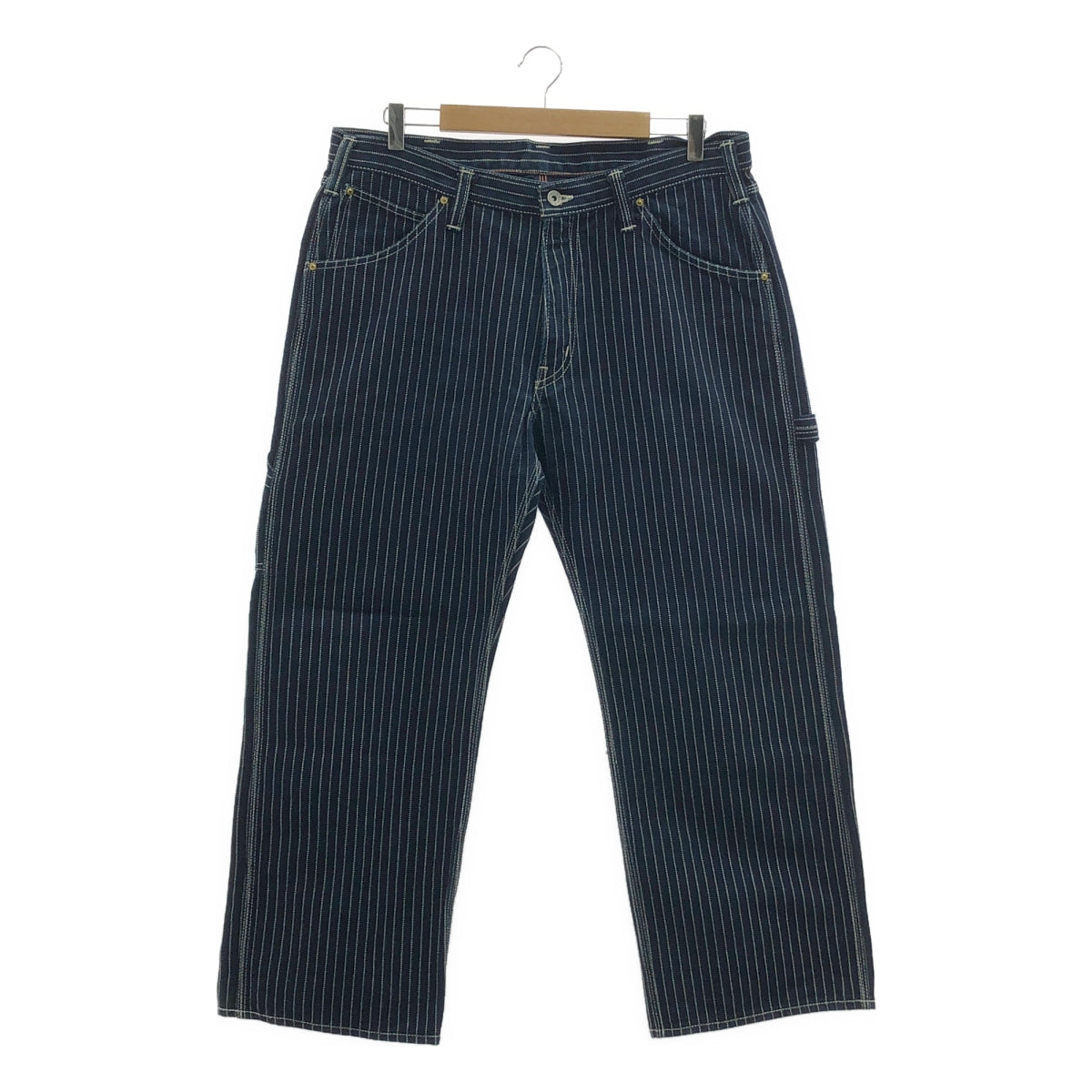 鐵心 | Wabash Painter Work 寬褲 | 38碼 | 靛藍 | 男款