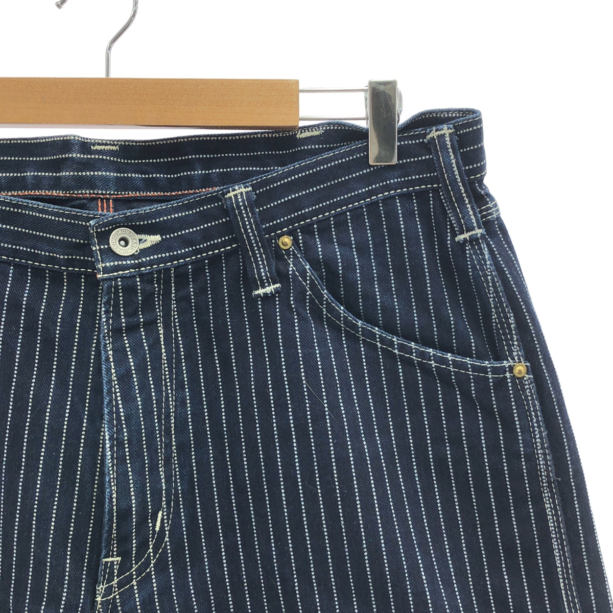 鐵心 | Wabash Painter Work 寬褲 | 38碼 | 靛藍 | 男款