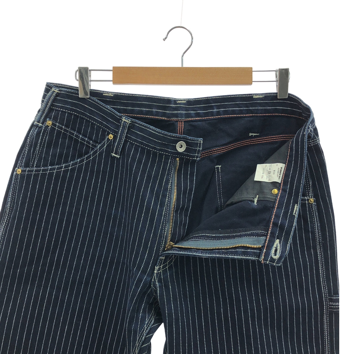 鐵心 | Wabash Painter Work 寬褲 | 38碼 | 靛藍 | 男款