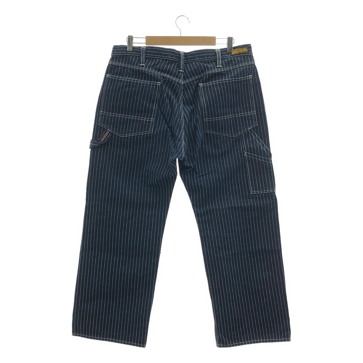 鐵心 | Wabash Painter Work 寬褲 | 38碼 | 靛藍 | 男款