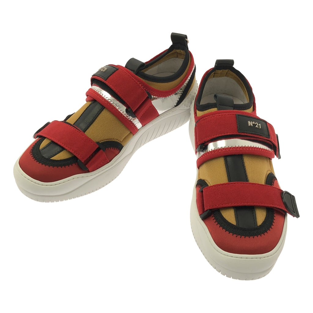 N°21 / 누메로벤투노 | 로우컷 벨트 운동화 | 38 | 여성