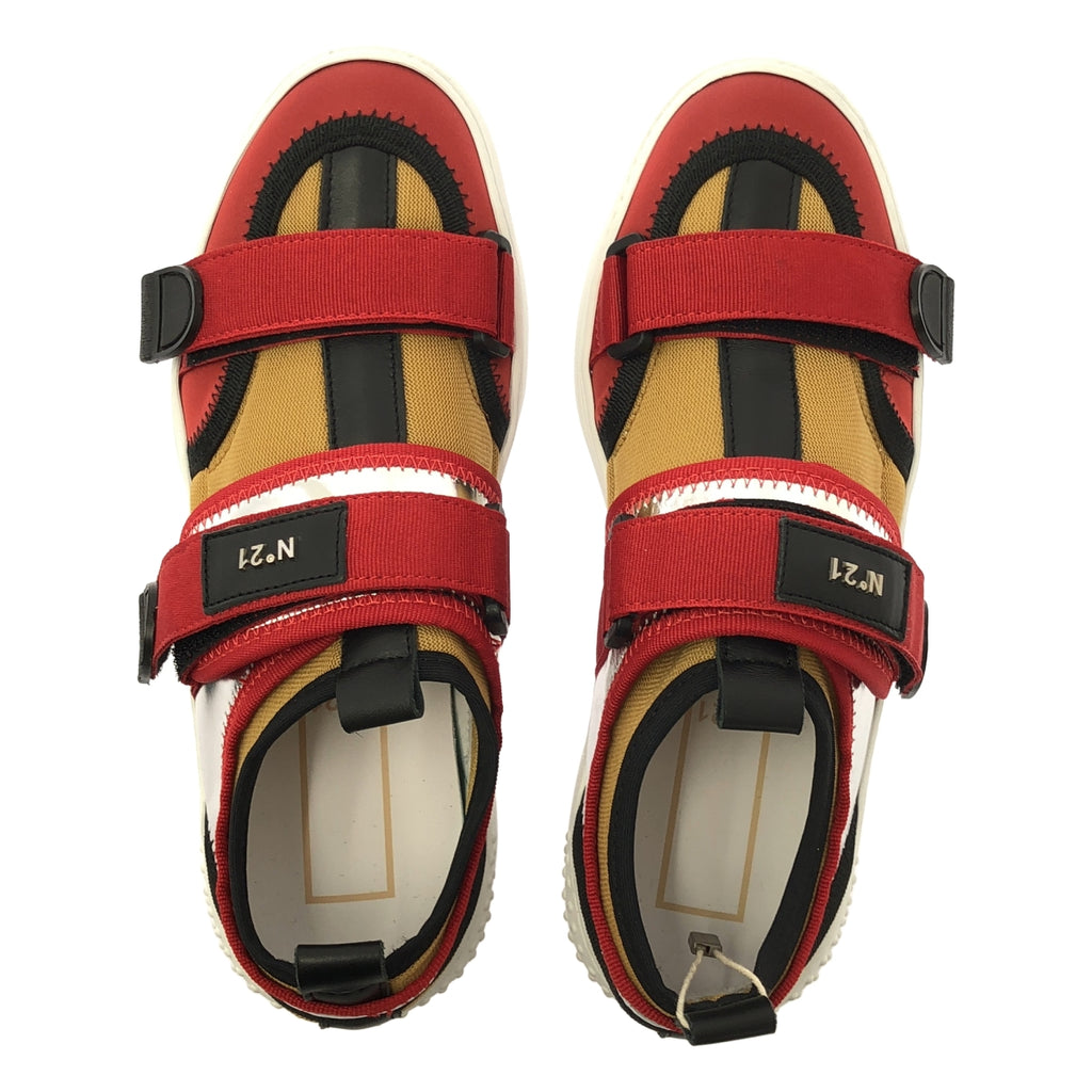 N°21 / 누메로벤투노 | 로우컷 벨트 운동화 | 38 | 여성