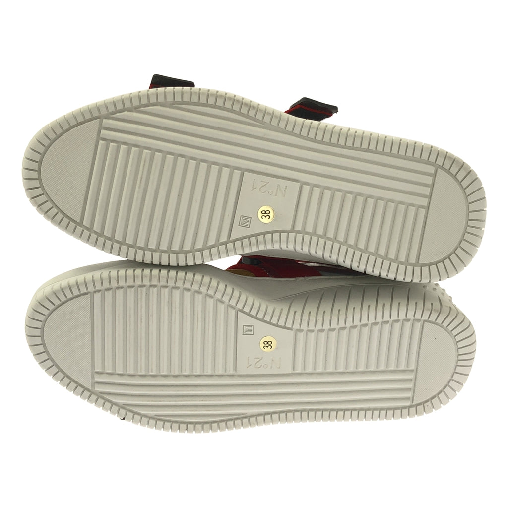 N°21 / 누메로벤투노 | 로우컷 벨트 운동화 | 38 | 여성