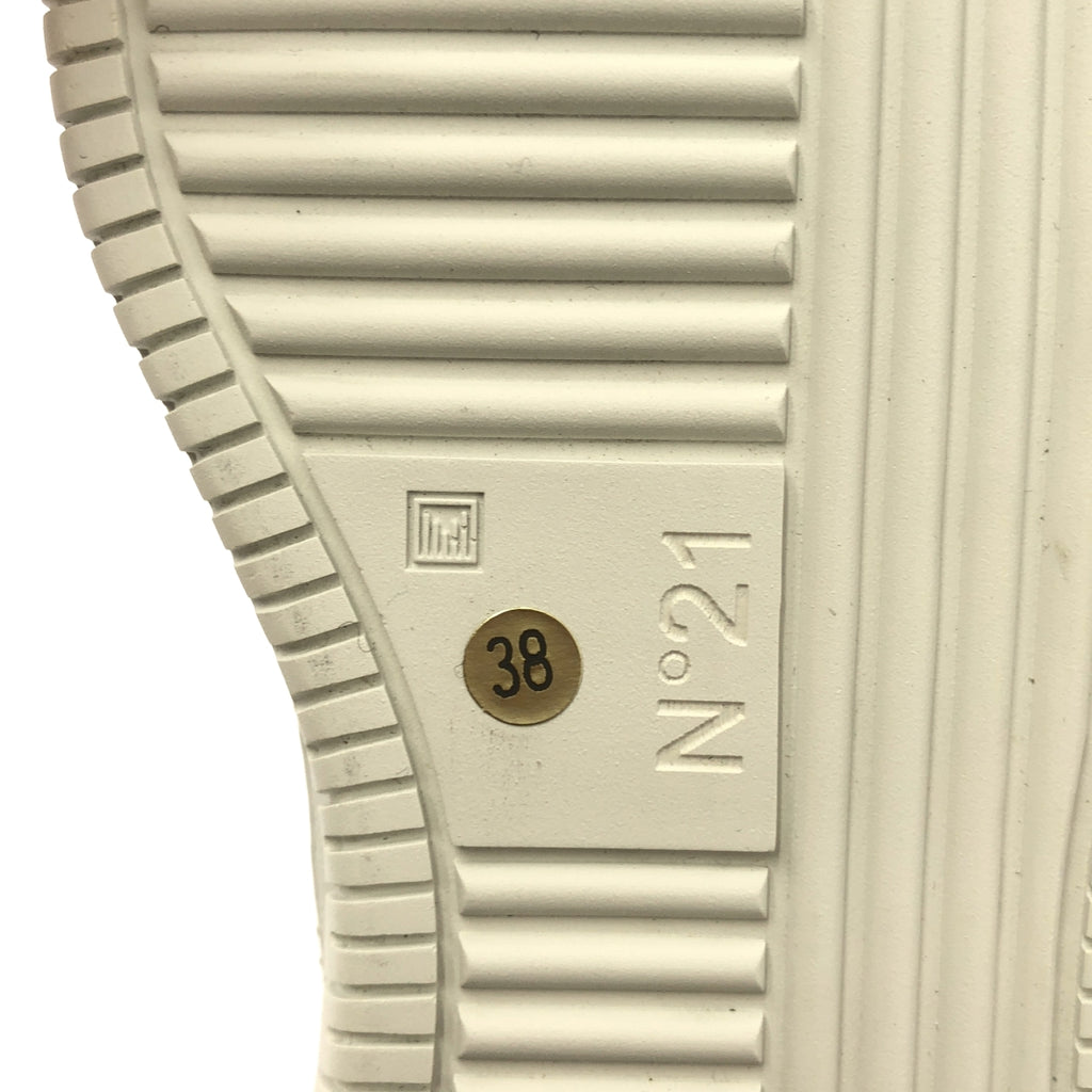 N°21 / 누메로벤투노 | 로우컷 벨트 운동화 | 38 | 여성