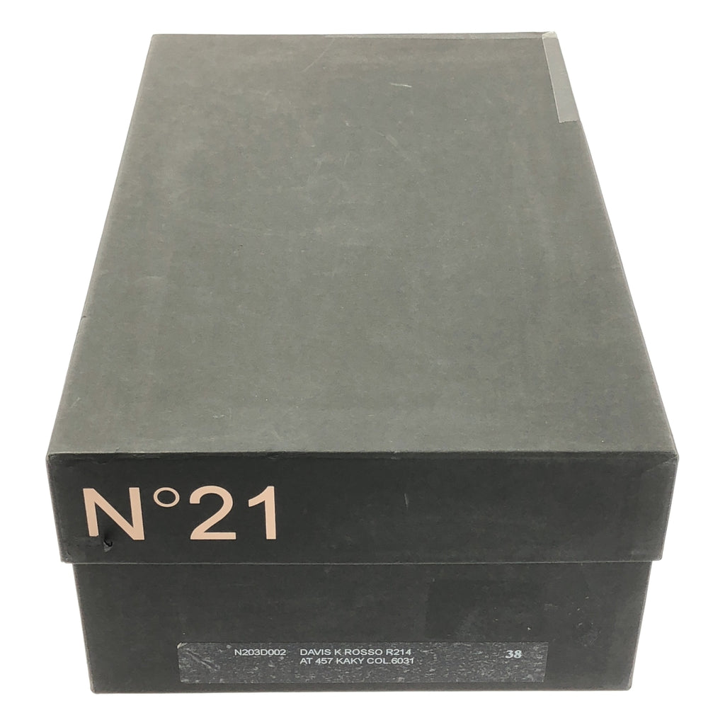 N°21 / 누메로벤투노 | 로우컷 벨트 운동화 | 38 | 여성