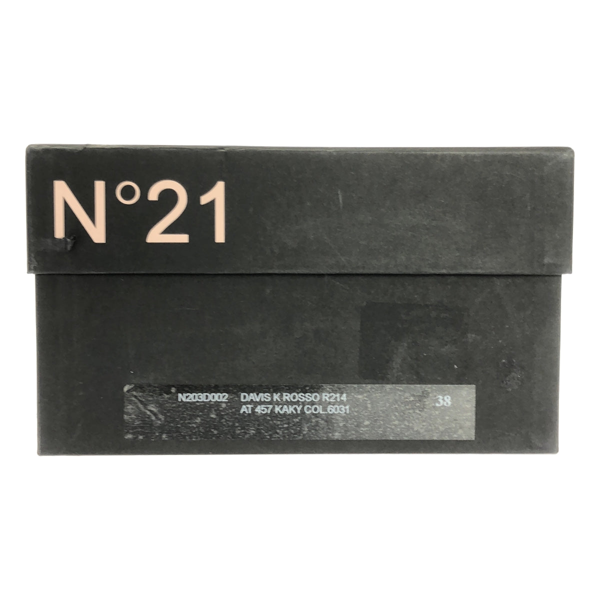 N°21 / 누메로벤투노 | 로우컷 벨트 운동화 | 38 | 여성