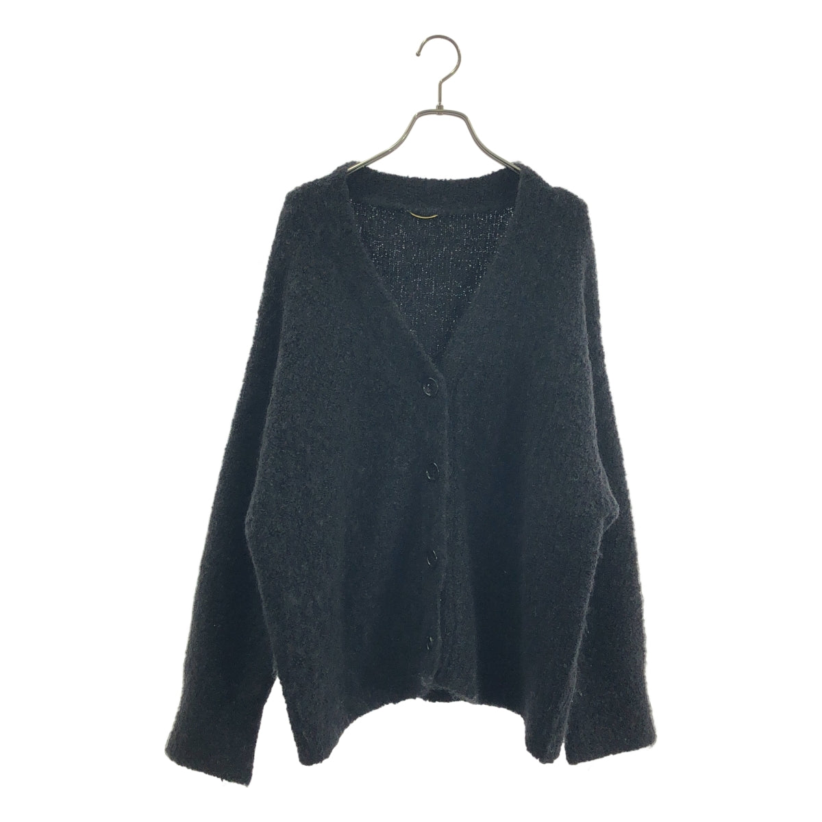 L'Appartement / アパルトモン | 2022AW | Chunky Boucle Cardigan / モヘヤ チャンキー ブークレ ニット カーディガン | F | レディース