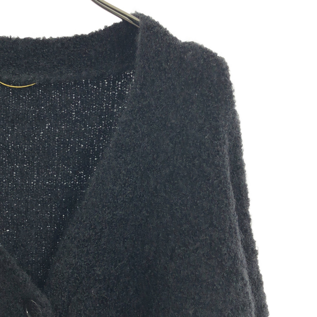 L'Appartement / アパルトモン | 2022AW | Chunky Boucle Cardigan / モヘヤ チャンキー ブークレ ニット カーディガン | F | レディース